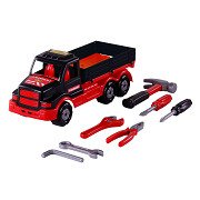 Cavallino Mammut-Truck mit Werkzeug, 8-tlg.