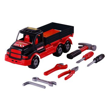 Cavallino Mammoth Truck with Tools, 8pcs.