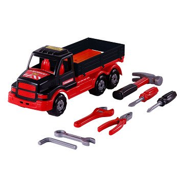 Cavallino Mammoet Truck with Tools, 8 pcs.