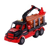 Cavallino Mammoth Torpedo Wood Truck, 47.5cm