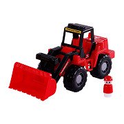 Cavallino Mammoth Excavator with Play Figure, 42.5cm