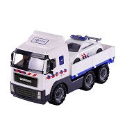 Cavallino Police Truck and Police Car, Scale 1:16