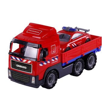Cavallino Feuerwehrauto und Feuerwehrwagen, Maßstab 1:16
