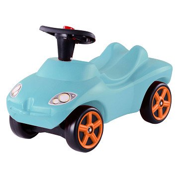 Cavallino Safari Racer Riding Car Blue with Sound