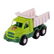 Cavallino Safari Torpedo Tipper Truck Green, 26.5cm