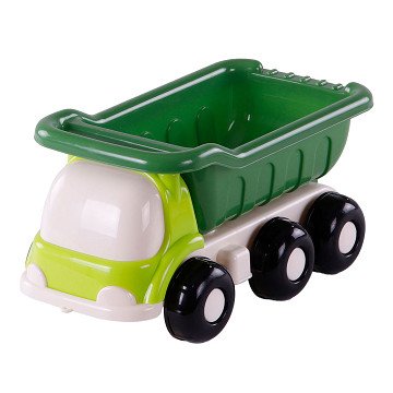 Cavallino Beach Dump Truck Green, 29cm