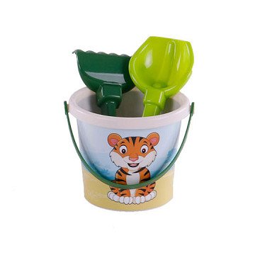 Cavallino Safari Bucket Set, 3 pieces.