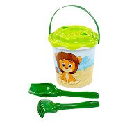 Cavallino Safari XL Bucket Set Green, 4ldg.