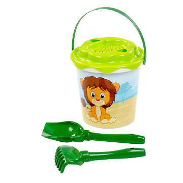 Cavallino Safari XL Bucket Set Green, 4ldg.