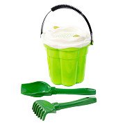 Cavallino Safari Classic Bucket Set Green, 4 pcs.