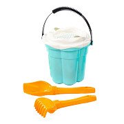 Cavallino Safari Classic Eimer-Set Blau, 4-tlg.