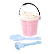 Cavallino Safari Classic Eimerset Pink, 4-tlg.