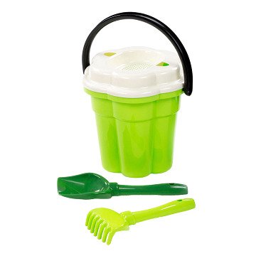 Cavallino Safari XL Classic Bucket Set Green, 4 pcs.