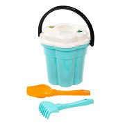 Cavallino Safari XL Classic Bucket Set Blue, 4 pcs.