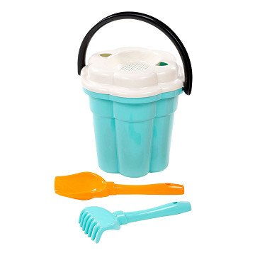 Cavallino Safari XL Classic Bucket Set Blue, 4pcs.