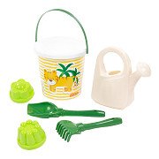 Cavallino Safari XL Bucket Set with Sand Shapes Lion, 8pcs.