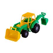 Cavallino Junior Excavator Tractor Green