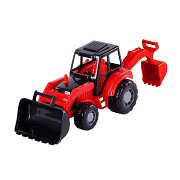 Cavallino Junior Baggertraktor Rot