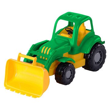 Cavallino Classic Tractor Green, 37cm