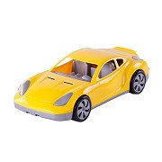 Cavallino Rennauto Gelb, 36cm