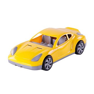 Cavallino Rennauto Gelb, 36cm