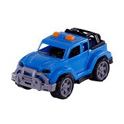 Cavallino Trendy Jeep Blue, 22cm