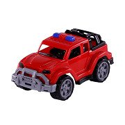 Cavallino Trendy Jeep Red, 22cm