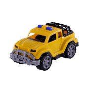 Cavallino Trendy Jeep Gelb, 22cm