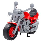 Cavallino Tour Motorbike Red, 25cm