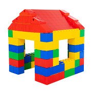 Cavallino XXL Building Blocks House, 134pcs.