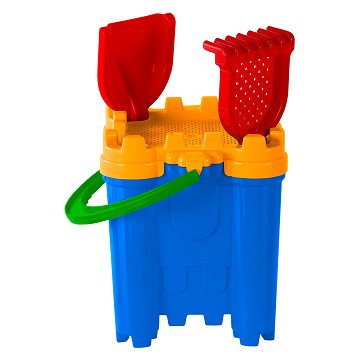 Cavallino Castle bucket set, 4 pieces.