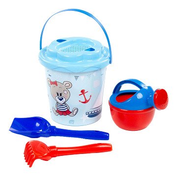 Cavallino XL Eimer-Set Blau, 5-tlg.