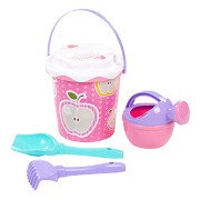 Cavallino XL Bucket Set Pink, 5 pcs.