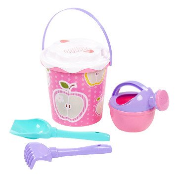 Cavallino XL Bucket Set Pink, 5 pcs.