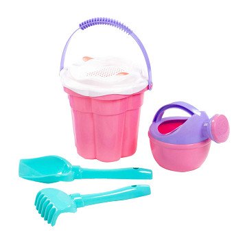 Cavallino Classic Bucket Set Pink, 5 pcs.