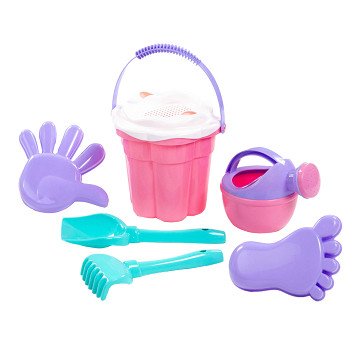 Cavallino Classic Bucket Set Pink, 7 pcs.