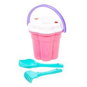 Cavallino XL Classic Bucket Set Pink, 4 pcs.