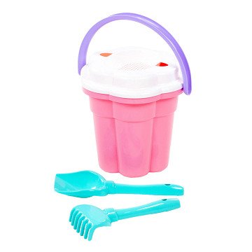 Cavallino XL Classic Bucket Set Pink, 4 pcs.