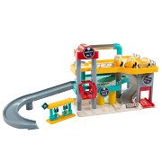 Luxusgarage mit Autos