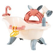 Cavallino Doll Bath Set Pastel, 15 pcs.