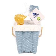 Cavallino Castle Blue Bucket Set, 4-piece.