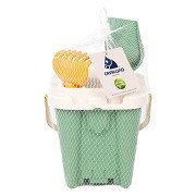 Cavallino Castle Green Bucket Set, 4-piece.