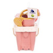 Cavallino Castle Pink Eimer-Set, 7-tlg.