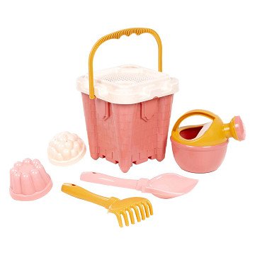 Cavallino Castle Pink Eimer-Set, 7-tlg.