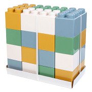 Cavallino Bausteine ​​XXL Pastellfarben - 24 Stück.