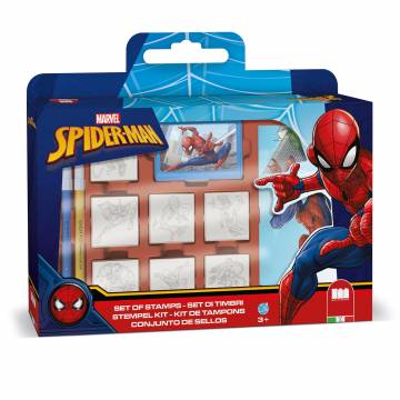 Stempelbox Spiderman, 12dlg.