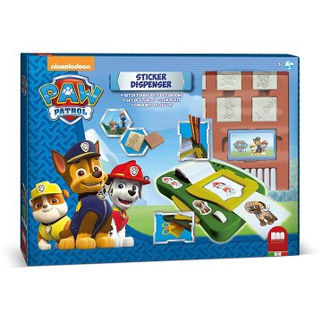 Sticker machine PAW Patrol, 29 pcs.