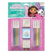 Gabby's Dollhouse Stamp Set, 11pcs.