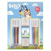 Bluey Stamp set, 11 pcs.