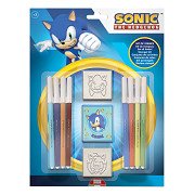 Sonic Stamp Set, 11pcs.